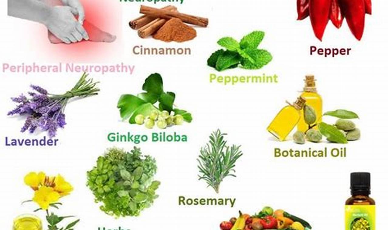 Natural Neuropathy Herbal Remedies: Relief &amp; More | The Ultimate Herbal Remedies Guide: Natural Healing for a Healthier Life