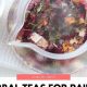 Best Herbal Tea for Sore Throat: Relief Now! | The Ultimate Herbal Remedies Guide: Natural Healing for a Healthier Life