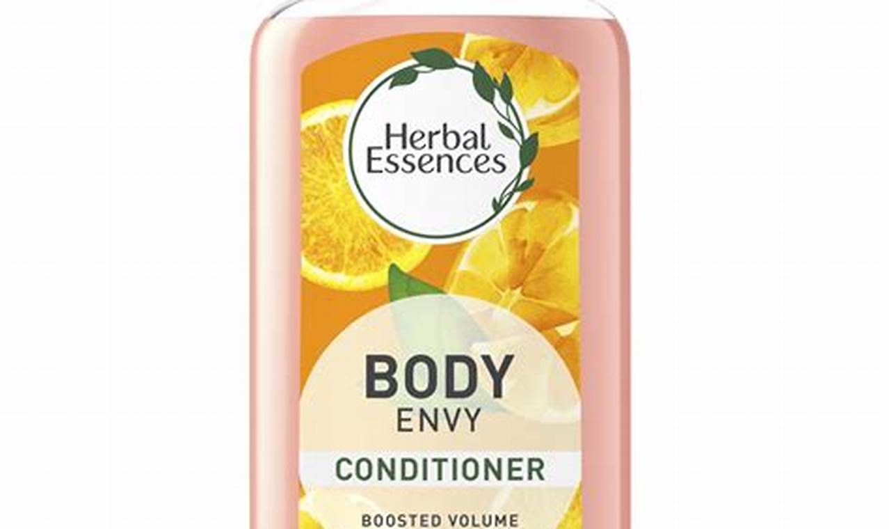 Boost Volume: Herbal Essences Body Envy Conditioner Tips | The Ultimate Herbal Remedies Guide: Natural Healing for a Healthier Life