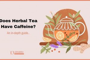 Does Herbal Tea Have Caffeine? + Simple Facts | The Ultimate Herbal Remedies Guide: Natural Healing for a Healthier Life