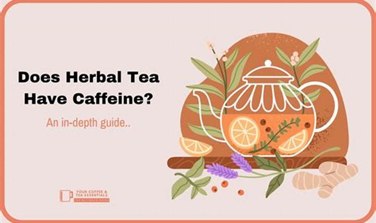 Does Herbal Tea Have Caffeine? + Simple Facts | The Ultimate Herbal Remedies Guide: Natural Healing for a Healthier Life