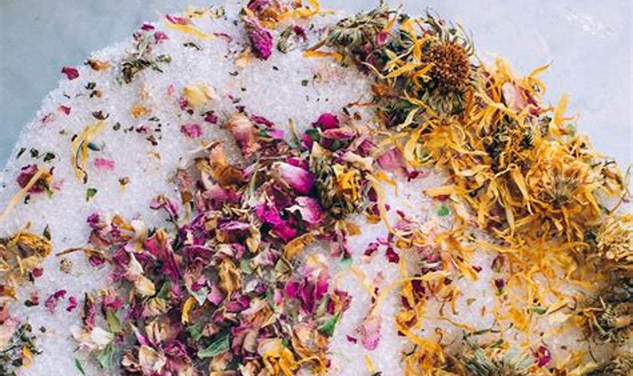 Best Herbal Bath Salts: Relax & Rejuvenate! | The Ultimate Herbal Remedies Guide: Natural Healing for a Healthier Life
