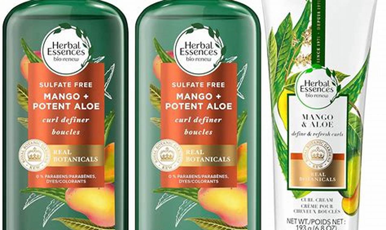 Best Herbal Essences Curl Shampoo: Enhance Your Curls! | The Ultimate Herbal Remedies Guide: Natural Healing for a Healthier Life