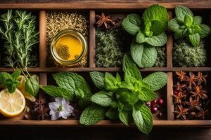 Natural Herbal Remedies for Congestion Relief | The Ultimate Herbal Remedies Guide: Natural Healing for a Healthier Life