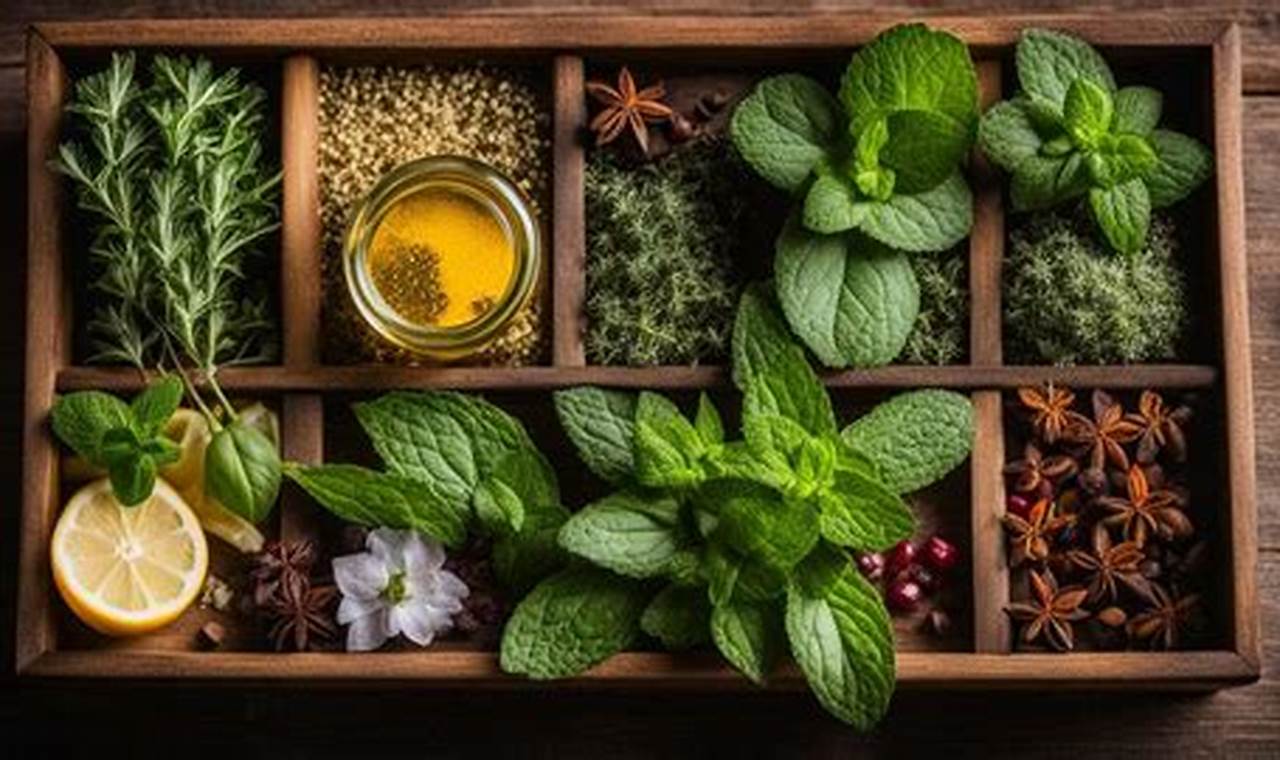 Natural Herbal Remedies for Congestion Relief | The Ultimate Herbal Remedies Guide: Natural Healing for a Healthier Life