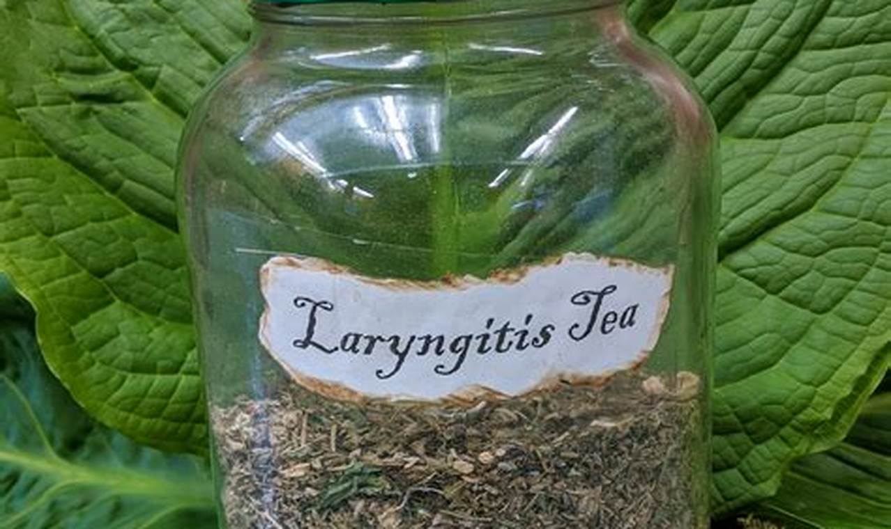 Best Herbal Tea for Laryngitis: Soothe Your Sore Throat | The Ultimate Herbal Remedies Guide: Natural Healing for a Healthier Life