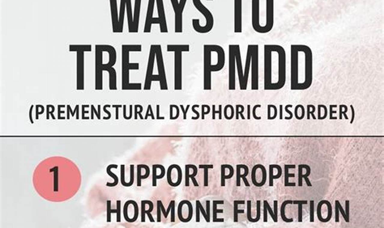 Natural Herbal Remedies for PMDD: Find Relief Now | The Ultimate Herbal Remedies Guide: Natural Healing for a Healthier Life