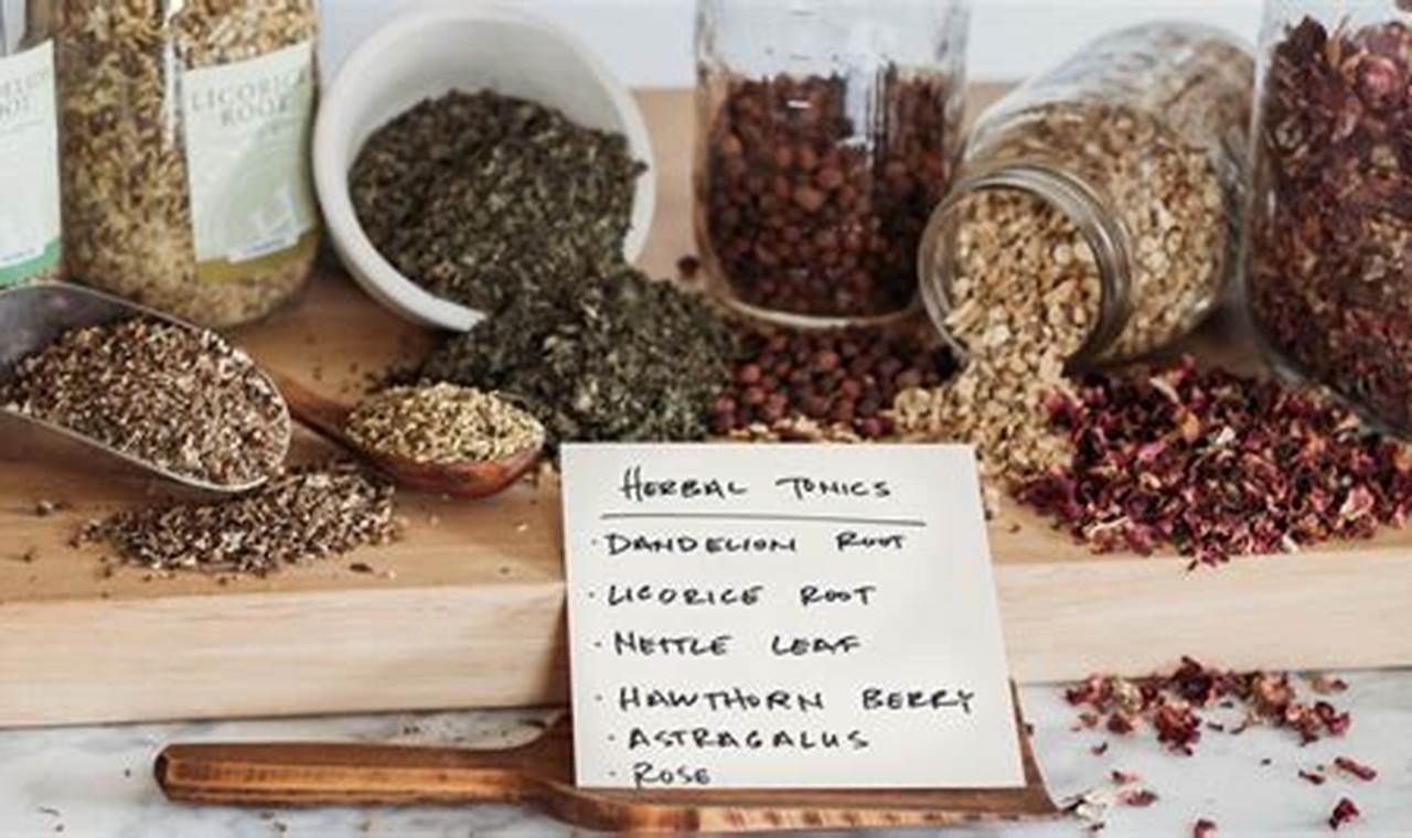 Ancient Herbal Tonics: Your Wellness Elixir | The Ultimate Herbal Remedies Guide: Natural Healing for a Healthier Life