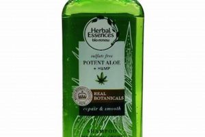 Hemp Shampoo: Herbal Essences Aloe for Potent Hair | The Ultimate Herbal Remedies Guide: Natural Healing for a Healthier Life