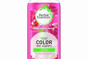 Color Me Happy: Herbal Essences Shampoo for Vibrant Hair! | The Ultimate Herbal Remedies Guide: Natural Healing for a Healthier Life