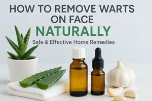 Gentle Herbal Treatment for Warts on Face: Natural Relief | The Ultimate Herbal Remedies Guide: Natural Healing for a Healthier Life
