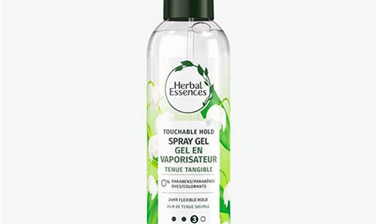 Best Herbal Essences Spray Gel: Styles & Reviews | The Ultimate Herbal Remedies Guide: Natural Healing for a Healthier Life