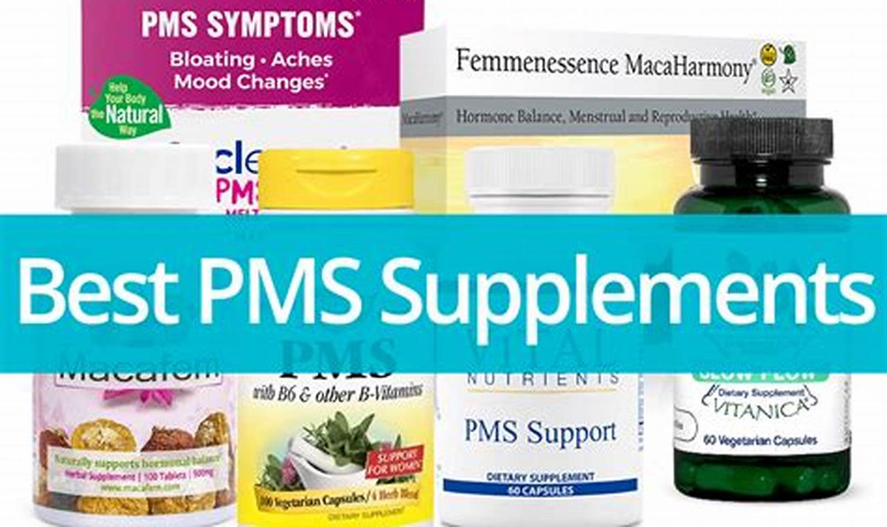 Best Herbal Supplements for PMS: Natural Relief Guide | The Ultimate Herbal Remedies Guide: Natural Healing for a Healthier Life
