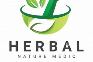 Design Your Best Herbal Logo: Nature-Inspired Branding | The Ultimate Herbal Remedies Guide: Natural Healing for a Healthier Life
