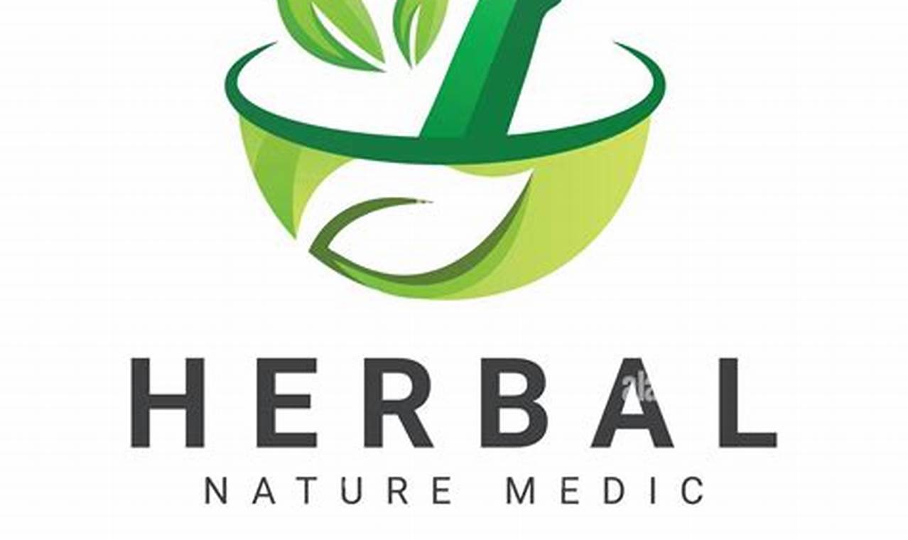 Design Your Best Herbal Logo: Nature-Inspired Branding | The Ultimate Herbal Remedies Guide: Natural Healing for a Healthier Life