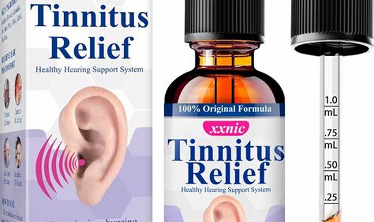 Natural: Herbal Treatment for Tinnitus &amp; Relief | The Ultimate Herbal Remedies Guide: Natural Healing for a Healthier Life