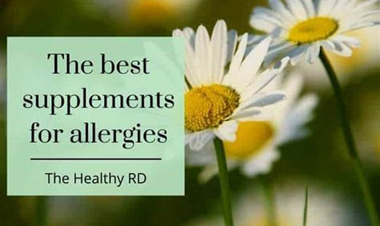 Best Herbal Supplements for Allergy Relief: Benefits & Safety | The Ultimate Herbal Remedies Guide: Natural Healing for a Healthier Life