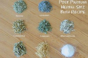 Natural Herbal Sitz Bath: Soothe & Heal + Benefits | The Ultimate Herbal Remedies Guide: Natural Healing for a Healthier Life