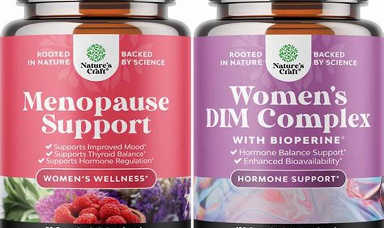 Natural Relief: Herbal Menopause Supplement Options Today! | The Ultimate Herbal Remedies Guide: Natural Healing for a Healthier Life