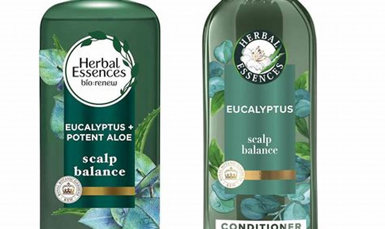 Best Herbal Essence Eucalyptus Shampoo for Shiny Hair | The Ultimate Herbal Remedies Guide: Natural Healing for a Healthier Life
