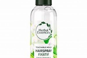 Essence of Touchable Hold: Herbal Essences Hairspray Guide | The Ultimate Herbal Remedies Guide: Natural Healing for a Healthier Life