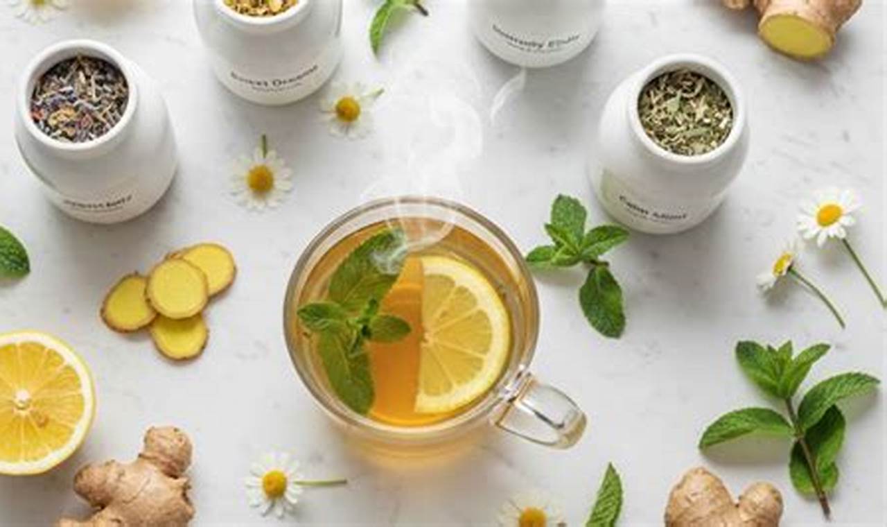 Caffeine in Herbals? Is All Herbal Tea Caffeine Free? Guide | The Ultimate Herbal Remedies Guide: Natural Healing for a Healthier Life