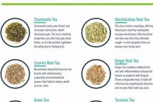 Best Herbal Teas for Sore Throat Relief + Recipes | The Ultimate Herbal Remedies Guide: Natural Healing for a Healthier Life