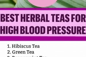 Natural Herbal Teas for Blood Pressure Support Guide | The Ultimate Herbal Remedies Guide: Natural Healing for a Healthier Life