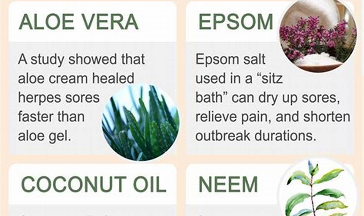 Natural Herbal Remedies for Herpes Relief & Prevention | The Ultimate Herbal Remedies Guide: Natural Healing for a Healthier Life