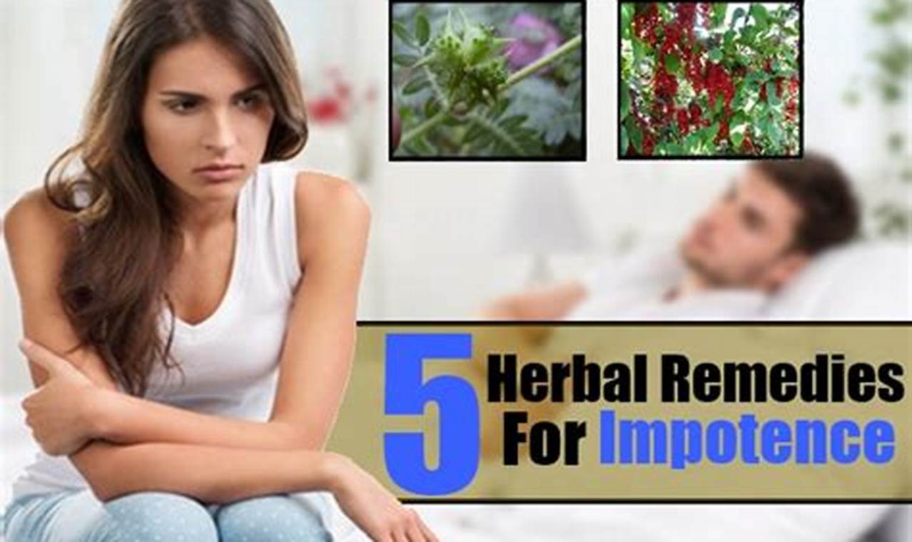 Best Natural Herbal Remedies for Impotence: Boost Libido | The Ultimate Herbal Remedies Guide: Natural Healing for a Healthier Life