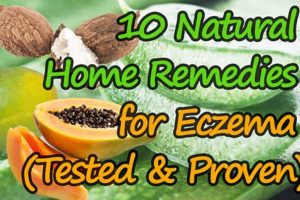 Natural Eczema Herbal Treatment: Relief & Remedies | The Ultimate Herbal Remedies Guide: Natural Healing for a Healthier Life