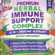 Boost Herbal Immune Support: Natural Defense | The Ultimate Herbal Remedies Guide: Natural Healing for a Healthier Life