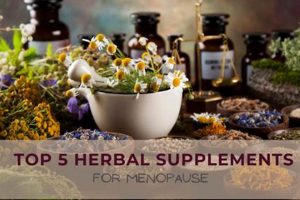 Natural Menopause Herbals: Relief & Support | The Ultimate Herbal Remedies Guide: Natural Healing for a Healthier Life