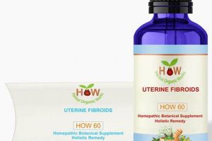 Natural Herbal Remedy for Uterine Fibroids Relief | The Ultimate Herbal Remedies Guide: Natural Healing for a Healthier Life