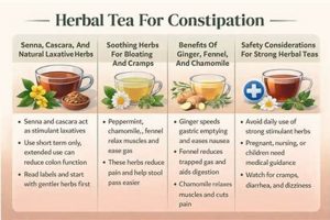 Best Herbals: Teas for Constipation Relief Today | The Ultimate Herbal Remedies Guide: Natural Healing for a Healthier Life