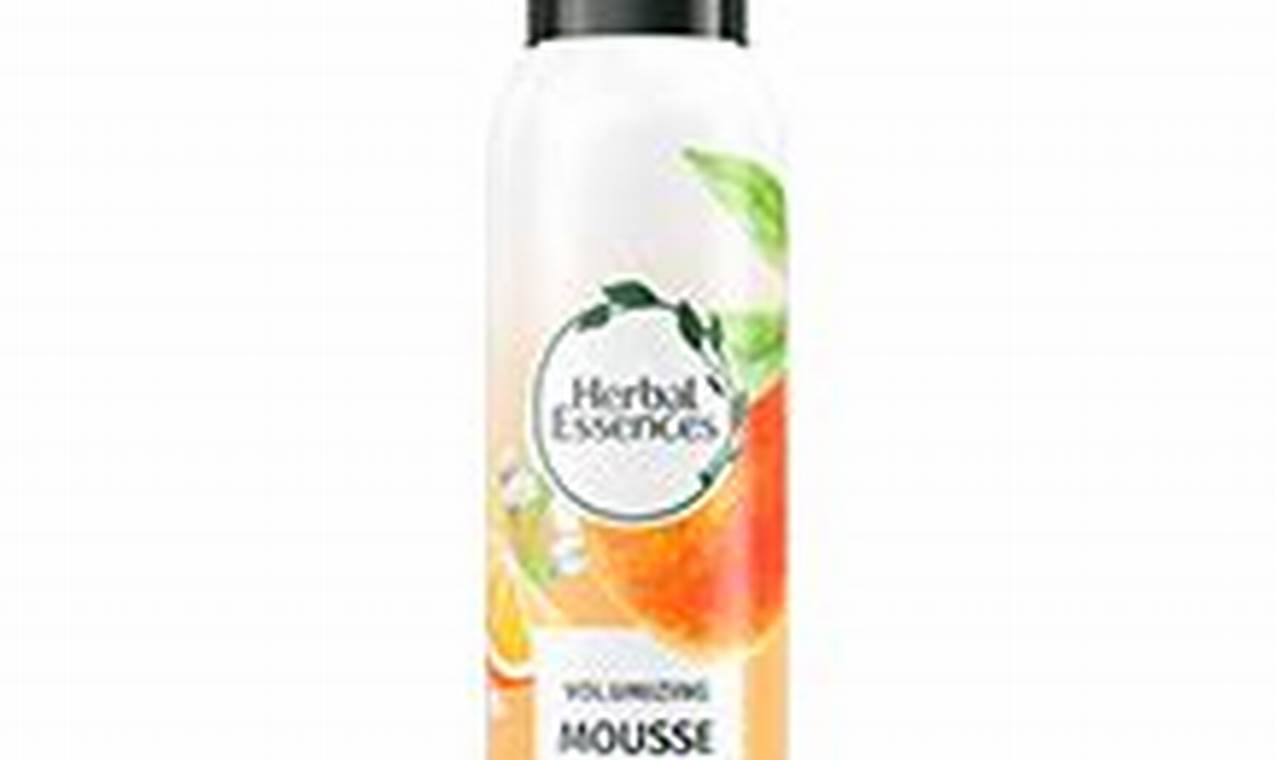 Best Herbal Essence Volume Mousse: Style & Shine Boost | The Ultimate Herbal Remedies Guide: Natural Healing for a Healthier Life