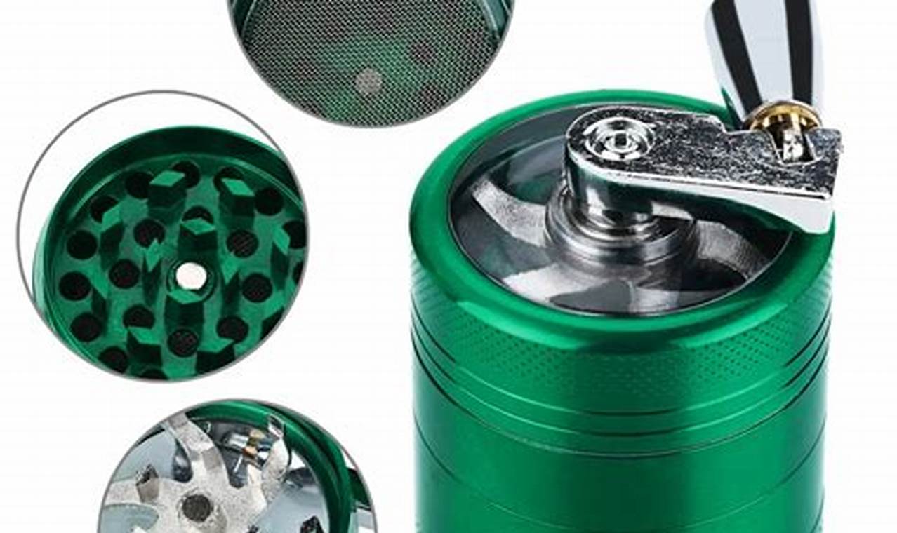 Best Herbal Grinders: Spice Up Your Herbals | The Ultimate Herbal Remedies Guide: Natural Healing for a Healthier Life