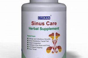 Natural Sinus Relief: Herbal Supplement Support | The Ultimate Herbal Remedies Guide: Natural Healing for a Healthier Life