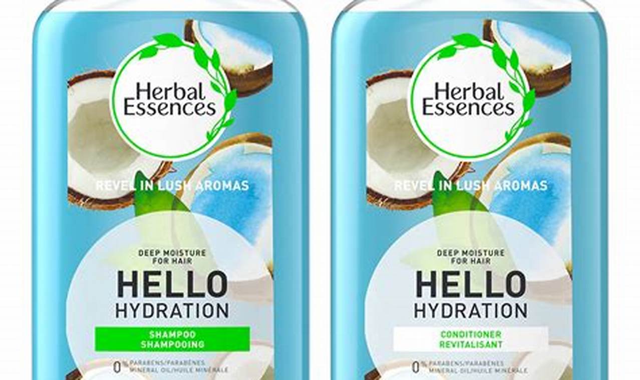 Herbal Essence Blue Bottle: The Ultimate Guide | The Ultimate Herbal Remedies Guide: Natural Healing for a Healthier Life