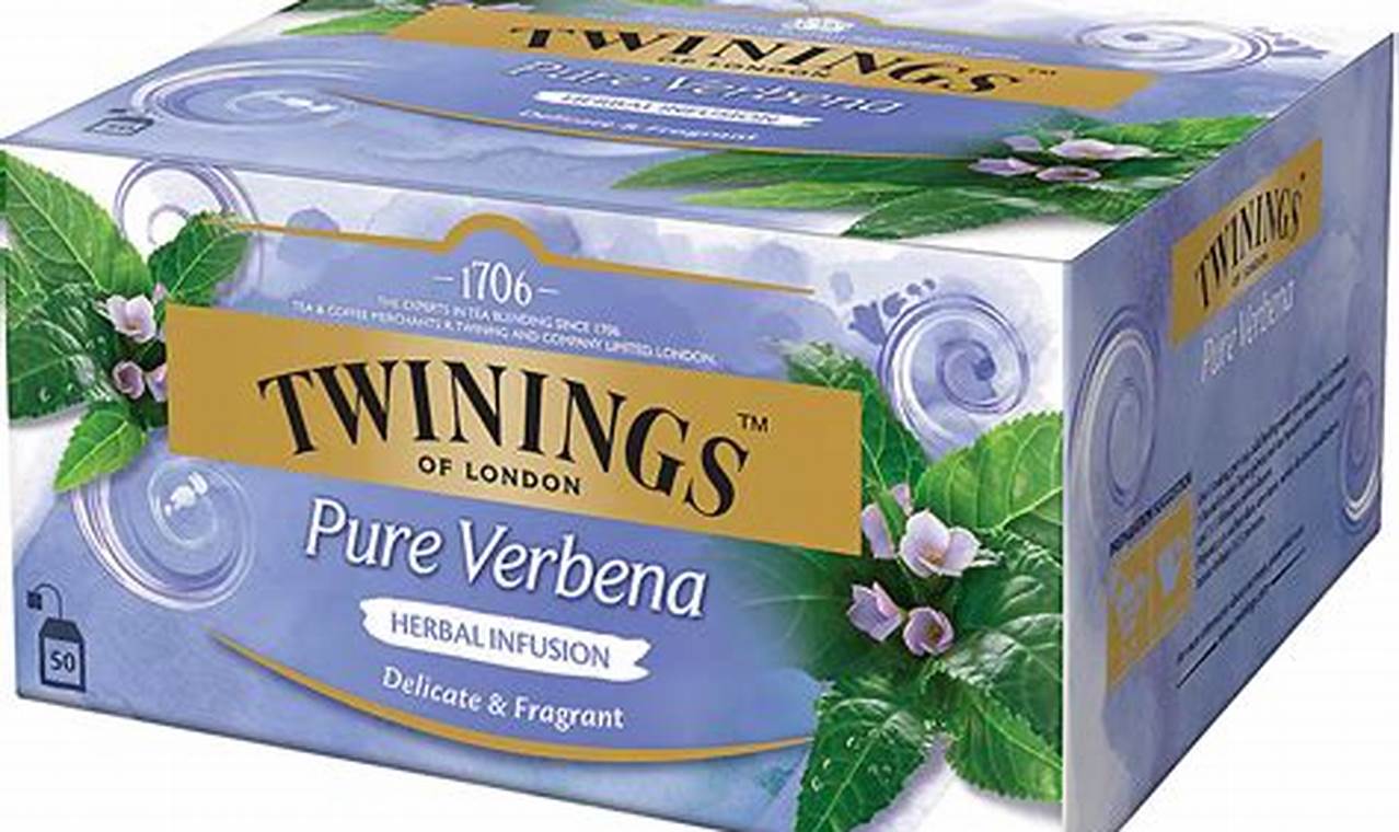 Best Twinings Herbal Tea: London's Caffeine-Free Blend | The Ultimate Herbal Remedies Guide: Natural Healing for a Healthier Life