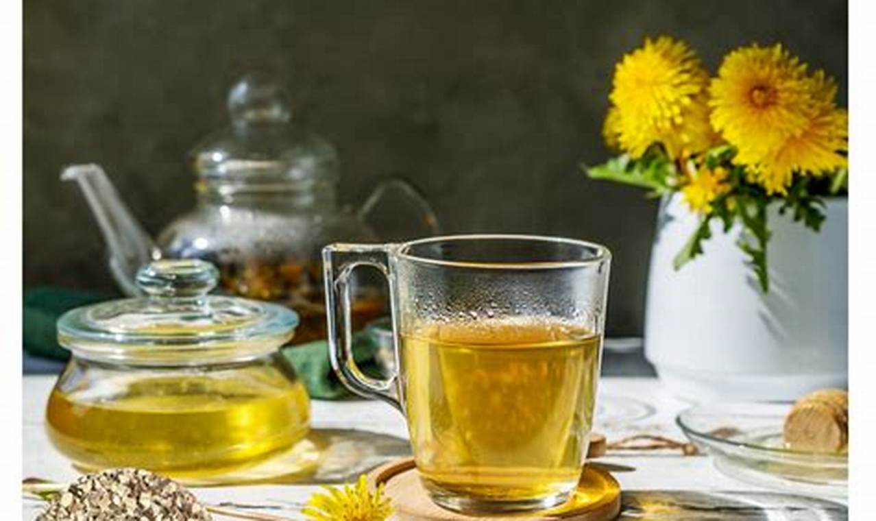 Best Dandelion Root Herbal Tea: Benefits & Brew Guide | The Ultimate Herbal Remedies Guide: Natural Healing for a Healthier Life