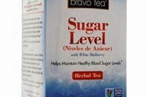 Buy Bravo Tea Sugar Level Herbal Tea 20 Pckts Online | Herbals | The Ultimate Herbal Remedies Guide: Natural Healing for a Healthier Life