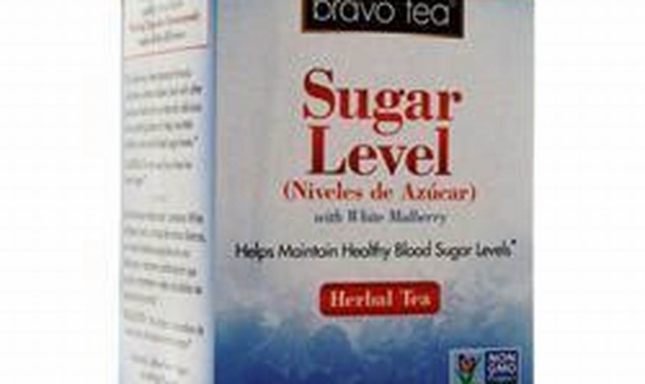 Buy Bravo Tea Sugar Level Herbal Tea 20 Pckts Online | Herbals | The Ultimate Herbal Remedies Guide: Natural Healing for a Healthier Life
