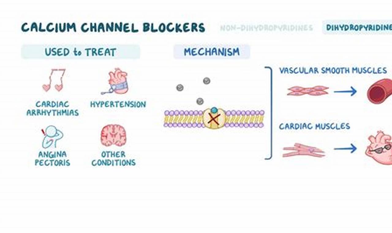 Natural Herbal Calcium Channel Blockers: Benefits & Risks | The Ultimate Herbal Remedies Guide: Natural Healing for a Healthier Life