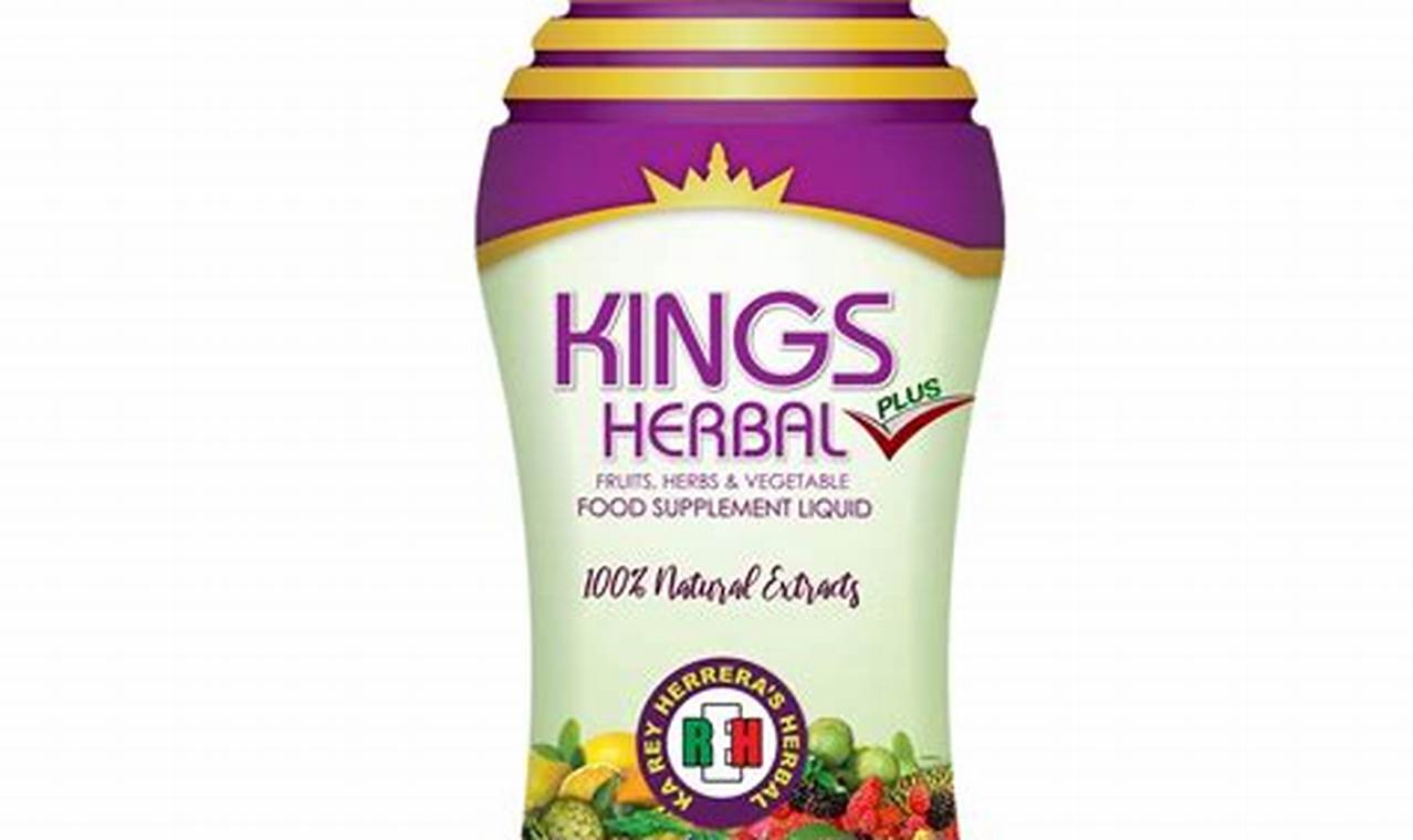 Best Kings Herbal Plus: Benefits & Side Effects | The Ultimate Herbal Remedies Guide: Natural Healing for a Healthier Life