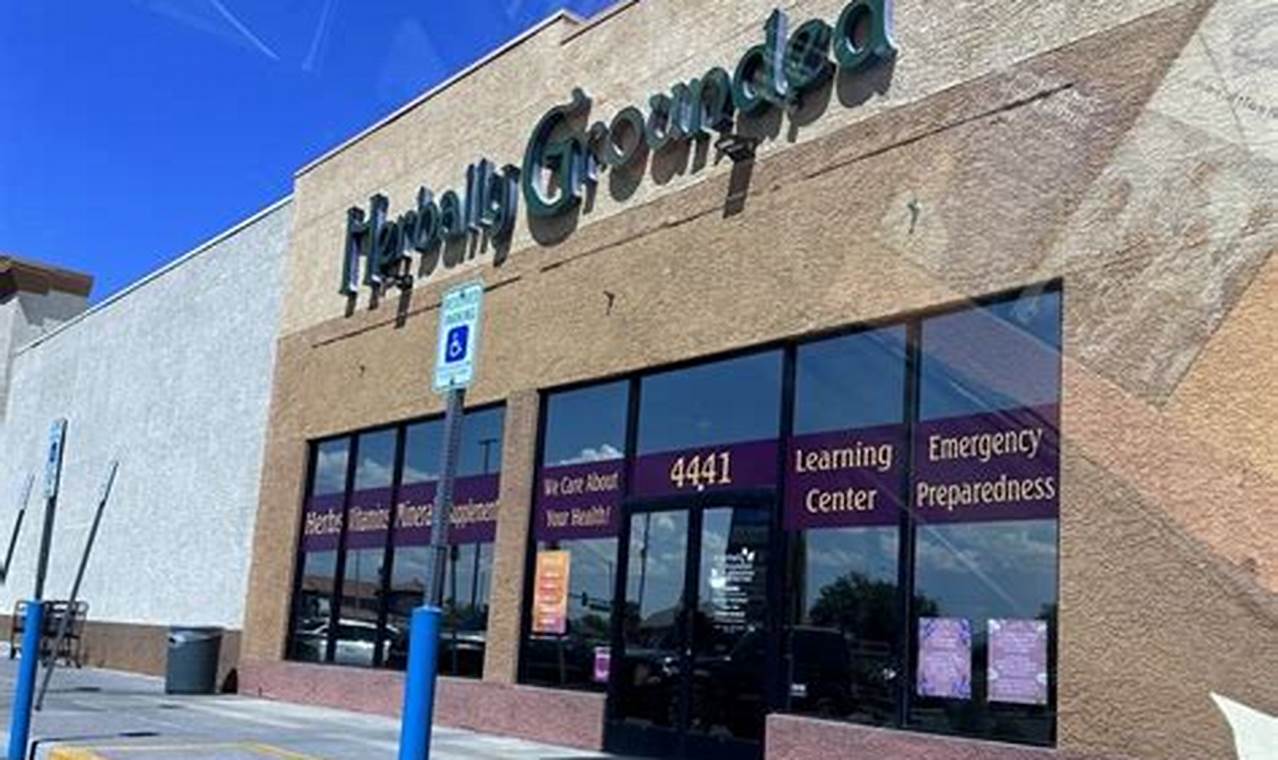 Find Herbally Grounded in Las Vegas: Your Natural Herb Spot | The Ultimate Herbal Remedies Guide: Natural Healing for a Healthier Life