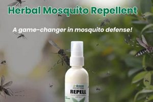Best Herbal Mosquito Repellent: Safe & Natural | The Ultimate Herbal Remedies Guide: Natural Healing for a Healthier Life