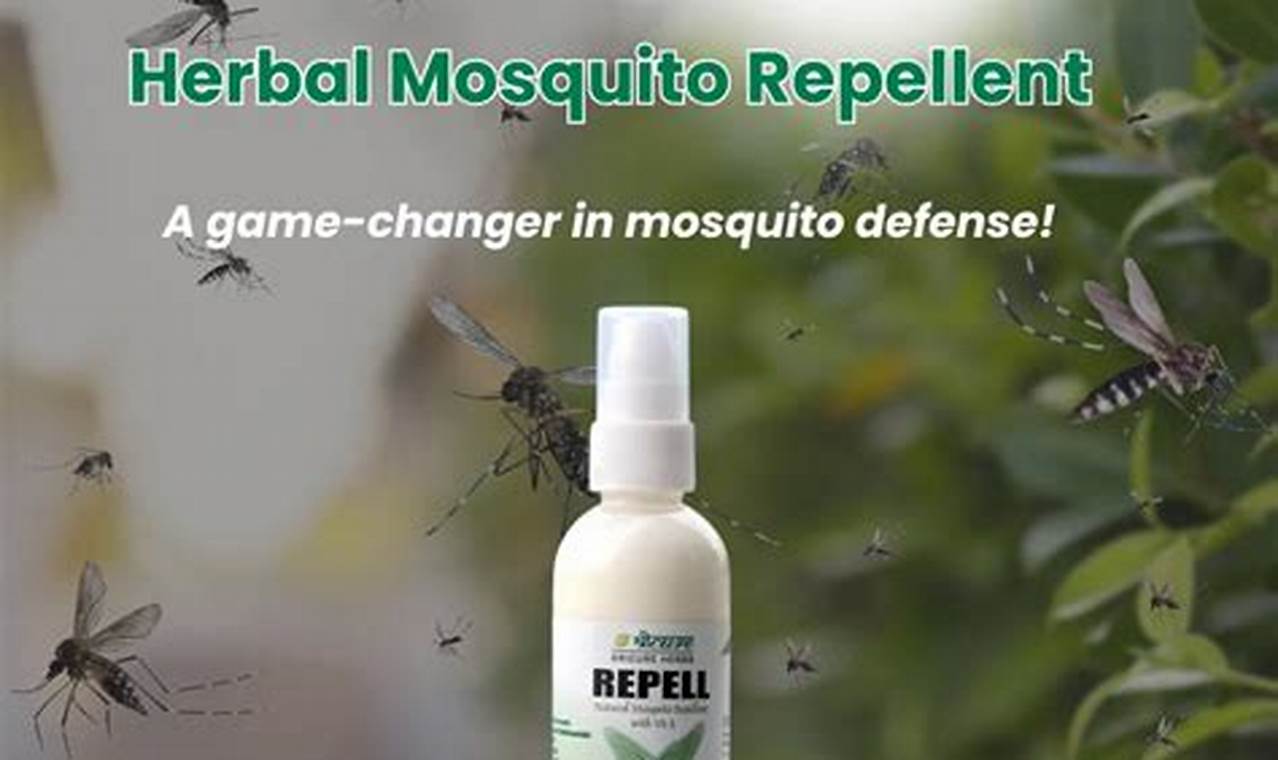 Best Herbal Mosquito Repellent: Safe & Natural | The Ultimate Herbal Remedies Guide: Natural Healing for a Healthier Life