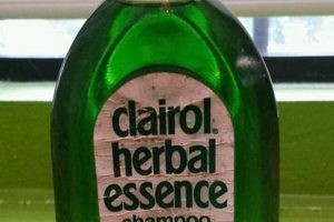 Vintage Old Herbal Essence Bottle: History & Values | The Ultimate Herbal Remedies Guide: Natural Healing for a Healthier Life