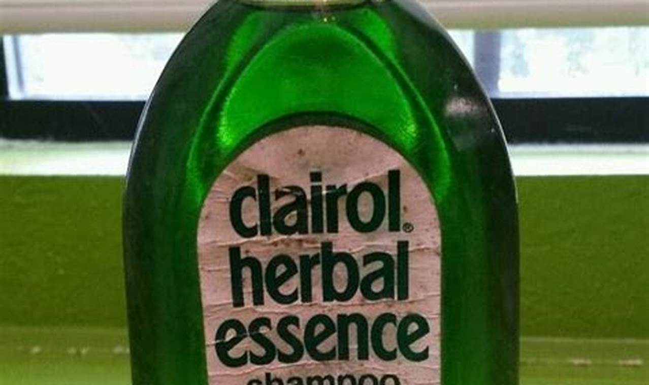 Vintage Old Herbal Essence Bottle: History & Values | The Ultimate Herbal Remedies Guide: Natural Healing for a Healthier Life